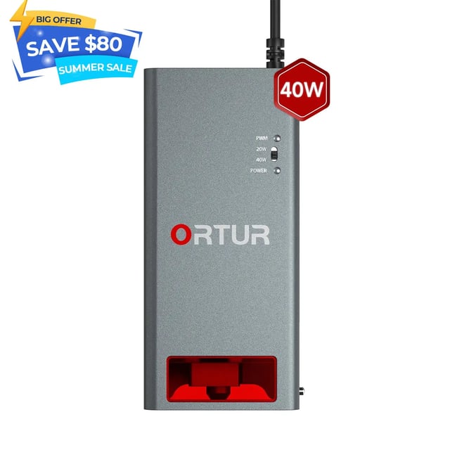 40W LU3-40A Laser Module for Ortur Laser Engraver