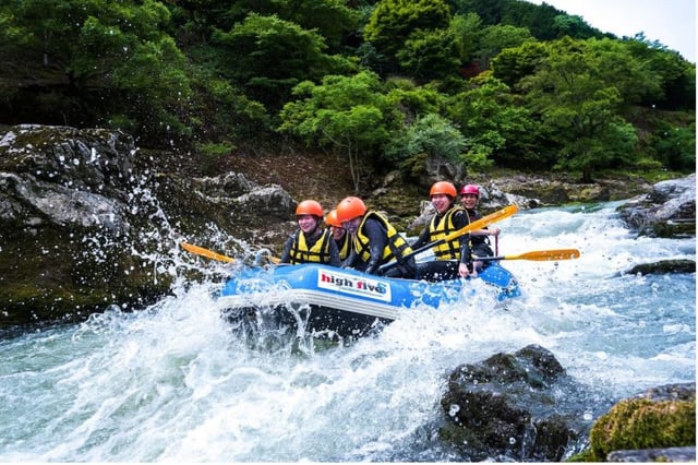 Hozugawa River Rafting (Kameoka City, Kyoto Prefecture)