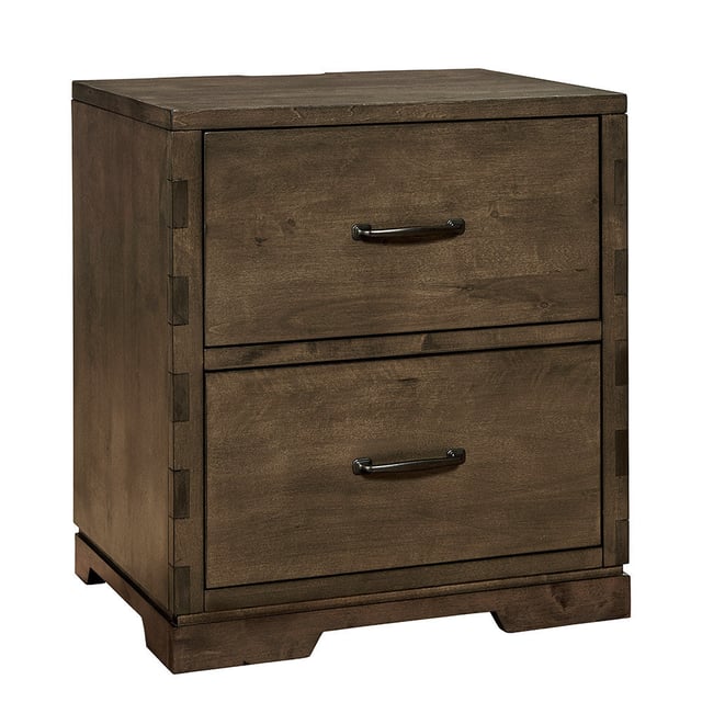 Westwood Dovetail Nightstand in Graphite