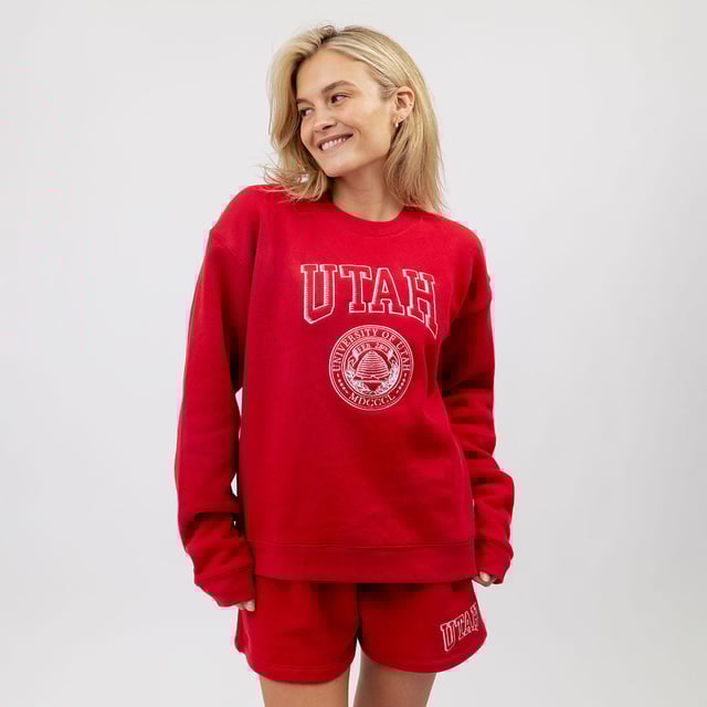 Utah Arrive Crew, Red - Seal