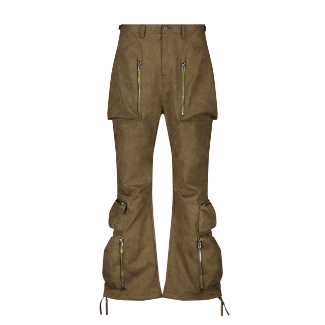 Cargo Pants - Khaki by SAINT PERRY