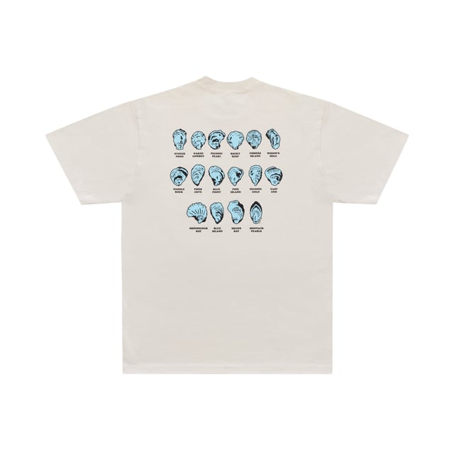 Oysters of Long Island Pocket T-Shirt