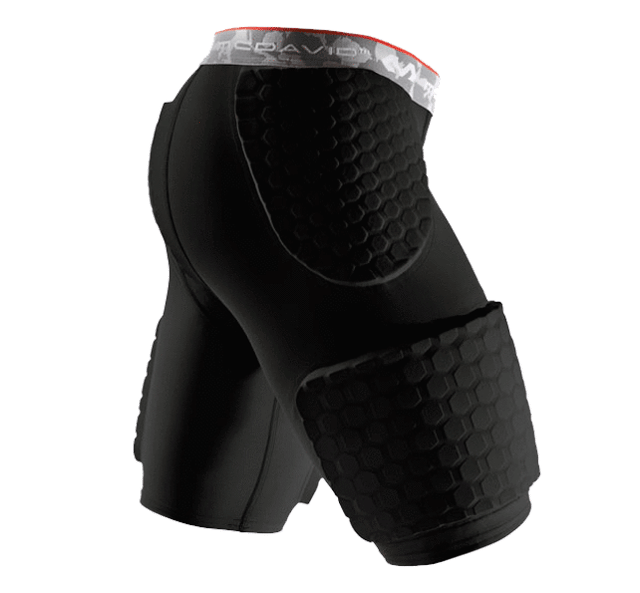 McDavid  HEX® Dual-Density Thudd Short - MD737DD