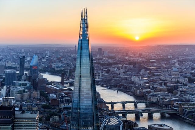The View from The Shard Entry Ticket – Prosecco Upgrade Option!