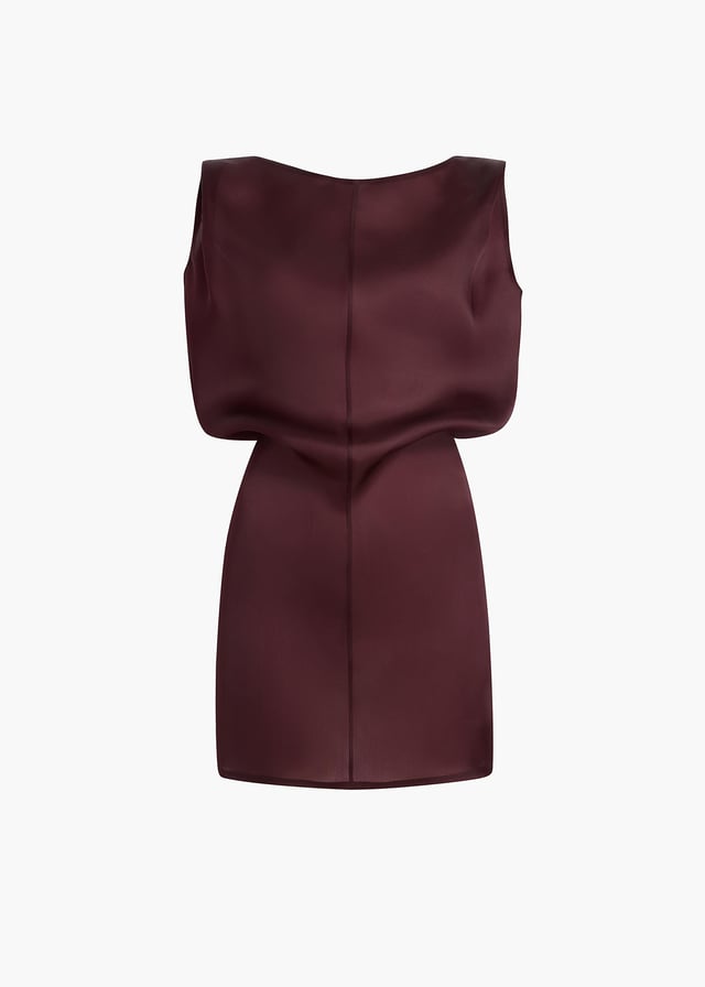 Toma Dress in Almandine