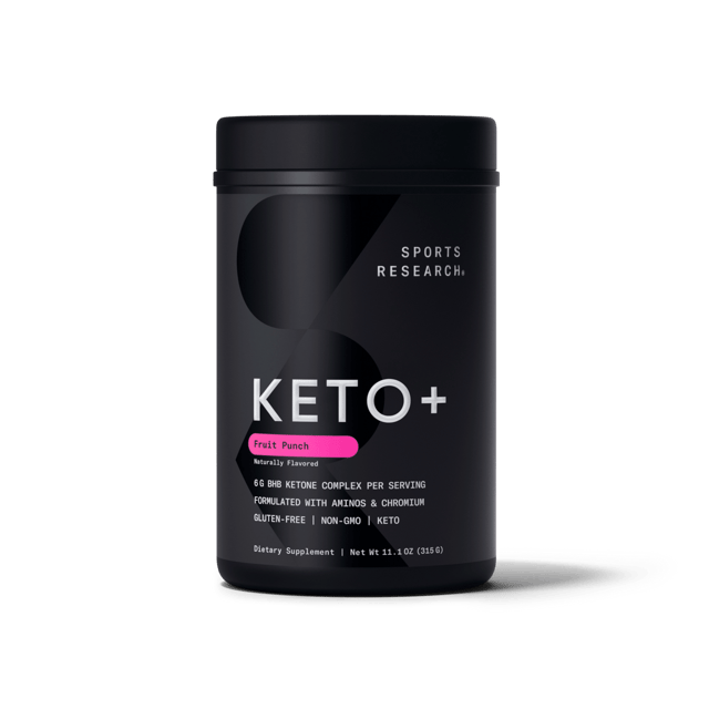 Keto Plus with BHB Exogenous Ketones