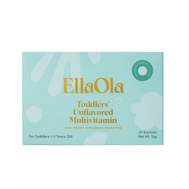 Toddlers' Essential Multivitamin (1-3 Years Old)