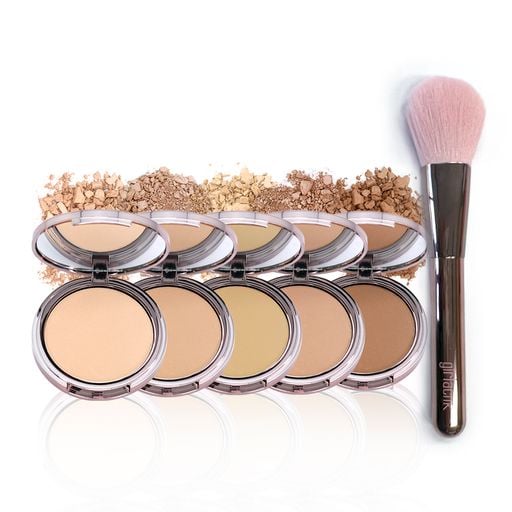 Luminous Face Powder with Brush