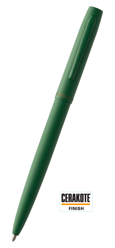 Squatch Green Cerakote Cap-O-Matic Space Pen