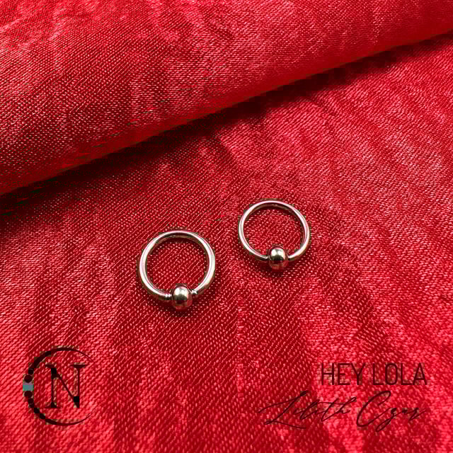 Hey Lola NTIO Lip Rings by Lilith Czar