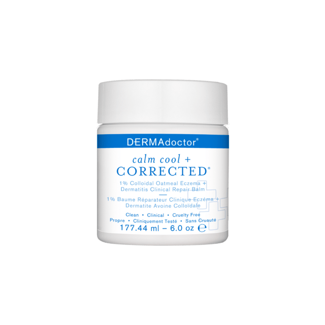 Calm Cool & Corrected Hydra Repair Cream 1% Colloidal Oatmeal, Clinical Repair Balm For Face & Body