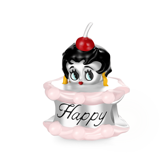 Check this out from gnoce! Betty Boop Birthday Cake Charm