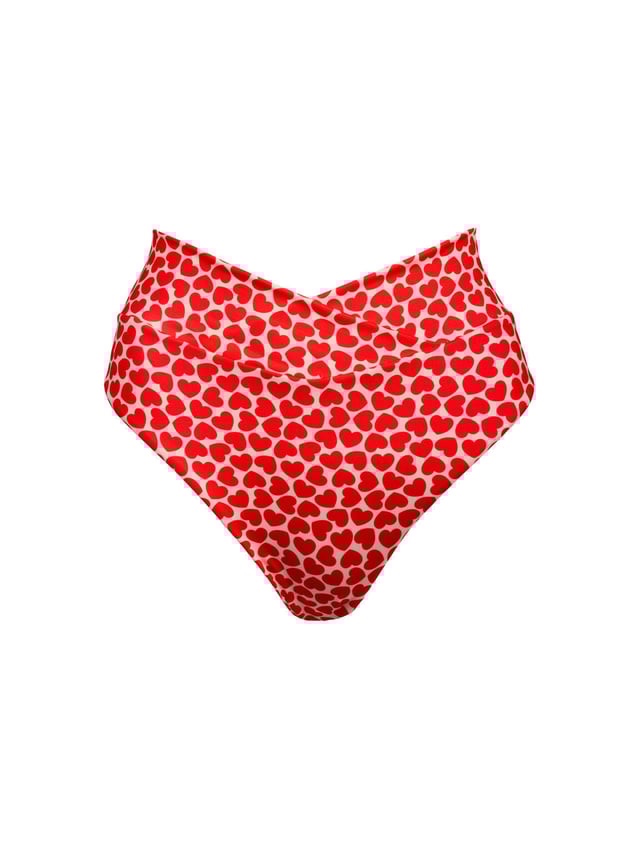 High Hip Crossover Bottoms in Brooke