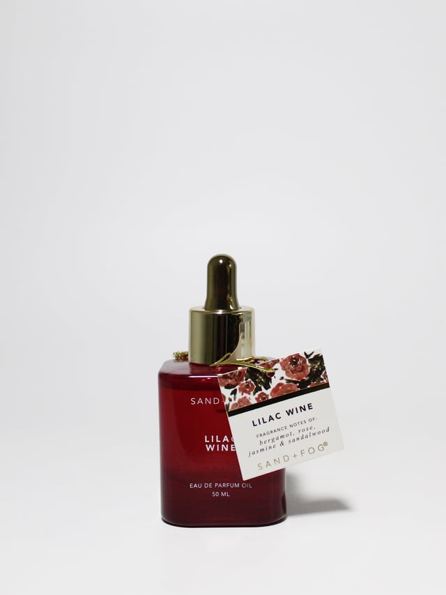 Lilac Wine Perfume Oil Dropper