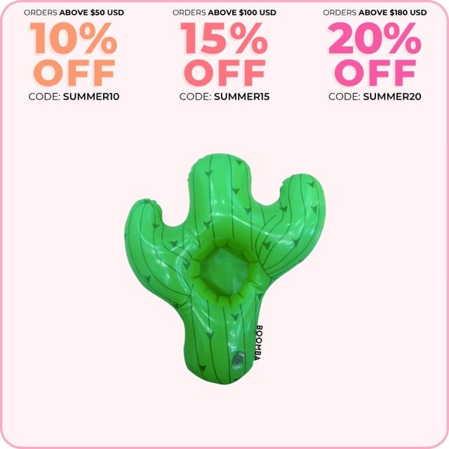 Mini Inflatable Drink Floaties
