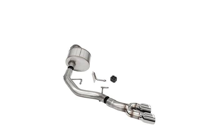 Xtreme / 3.0 in Cat-Back Front of Tire Exit | 2021-24 Ford F-150 5.0L V8 (122.8" WB) (21141)