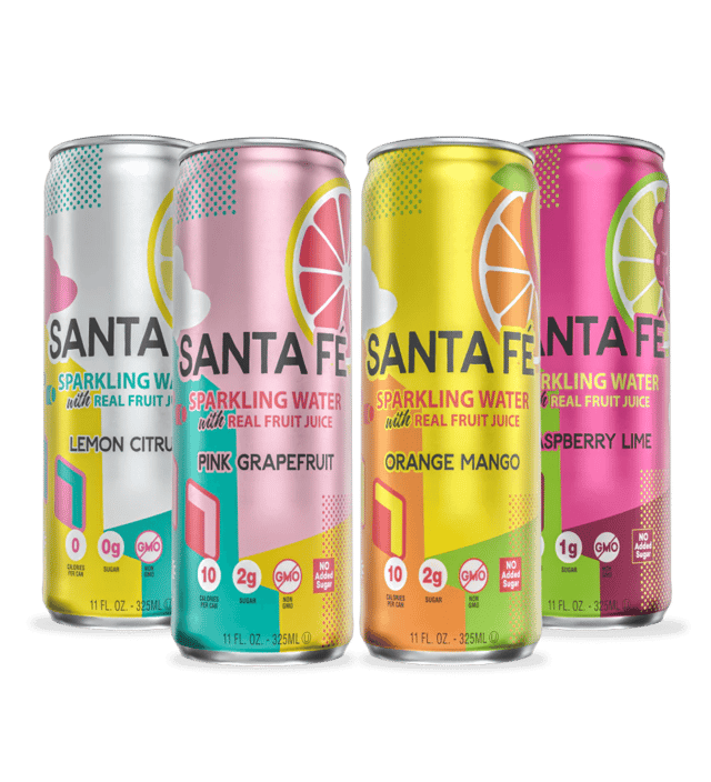 Santa Fé Sparkling Water Variety Pack
