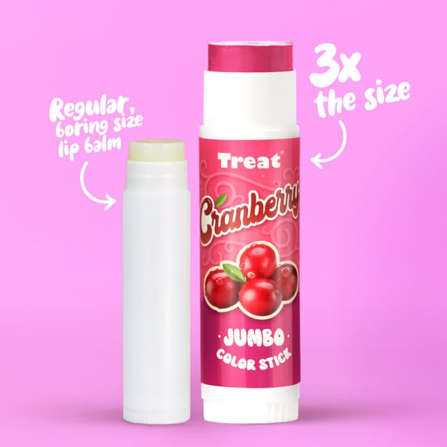 Cranberry Jumbo Color Stick