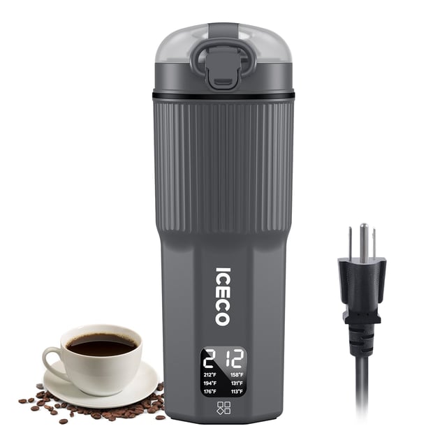 Portable Electric Kettle 110V-240V For Travel, Home, Office Use | ICECO