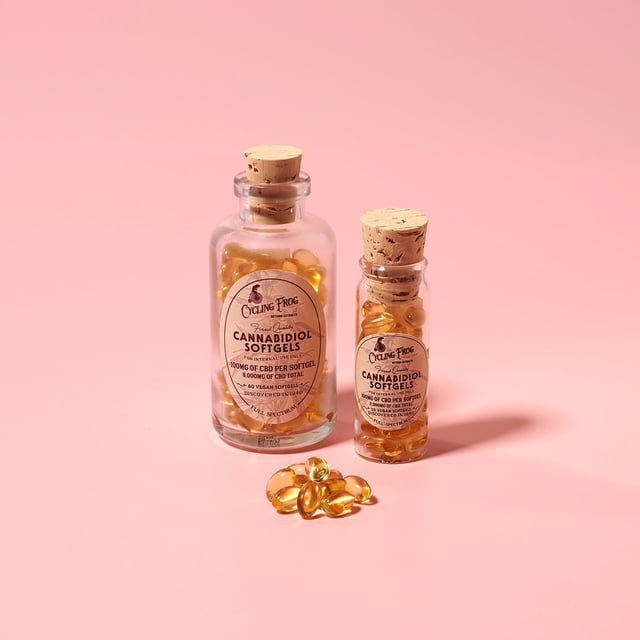 CBD Softgels