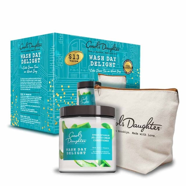 Wash Day Delight Hair Care Gift Set-Conditioner with Aloe