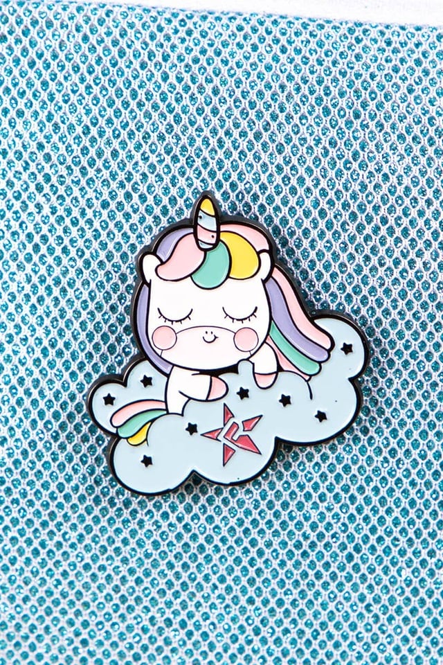 Unicorn Dreams Pin