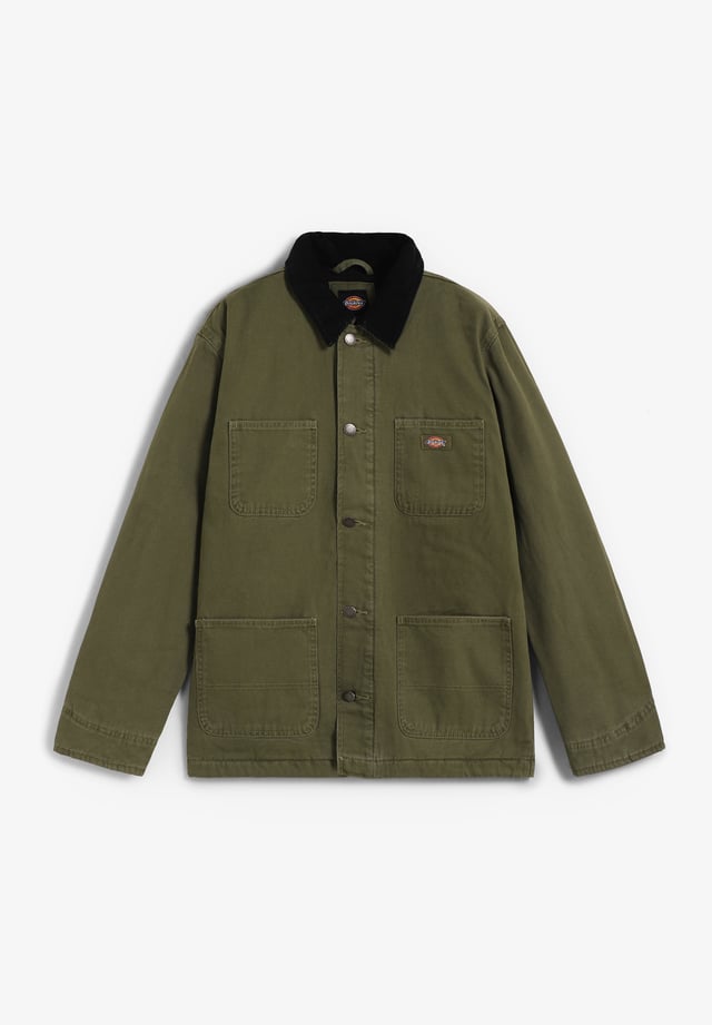 DICKIES | CHAQUETA CHORE LINED CANVAS