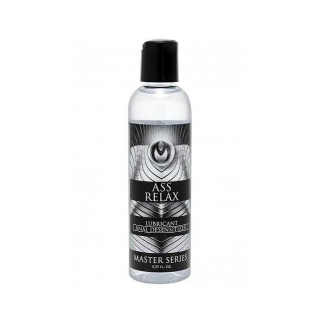 Master Series Ass Relax Desensitizing Lubricant - 4.25 oz