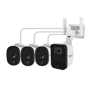 Fourtify 4 Camera Wi-Fi Home Security System | SWIFI-FOURTIFY4