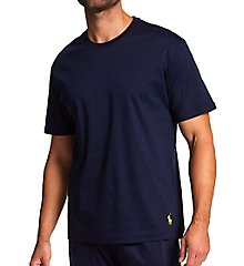 Mercerized Cotton Short Sleeve Crewneck T-Shirt
