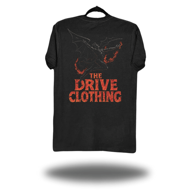 TDC SABBATH BLACK CLASSIC TEE