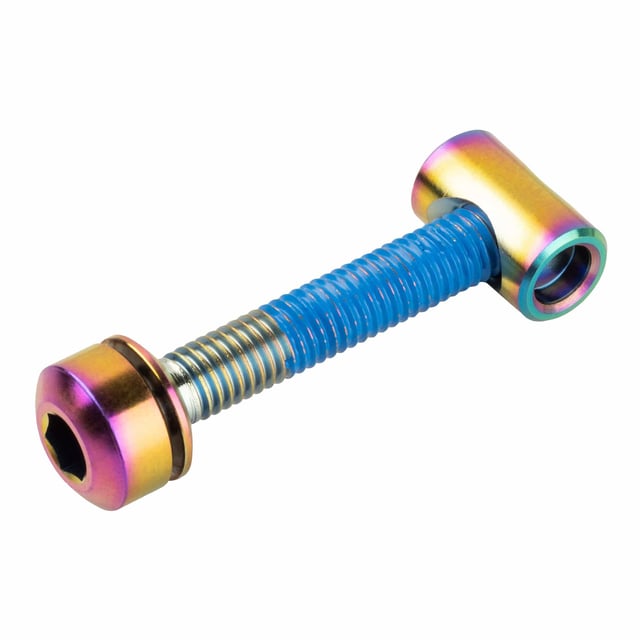 Seatpost Clamp Titanium Bolt Hardware Upgrade Kit
