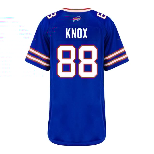 Ladies Nike Game Home Dawson Knox Jersey