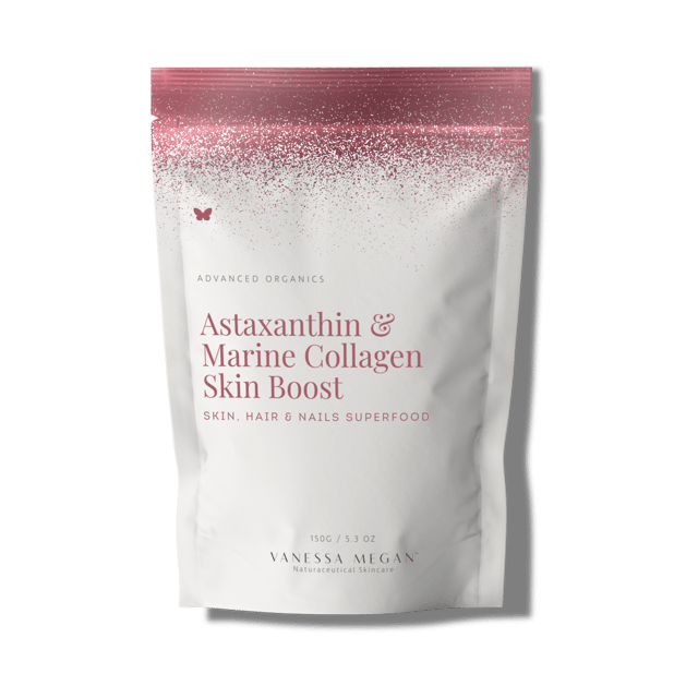 Astaxanthin & Marine Collagen | Skin Boost | 30 Day