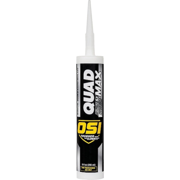 QUAD MAX 9.5 Oz. Sealant, White