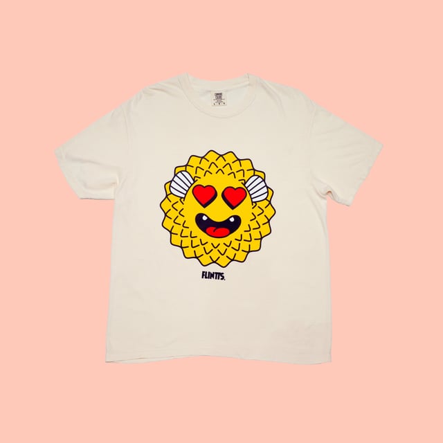 Heart-Eyes Fugu Boxy Tee