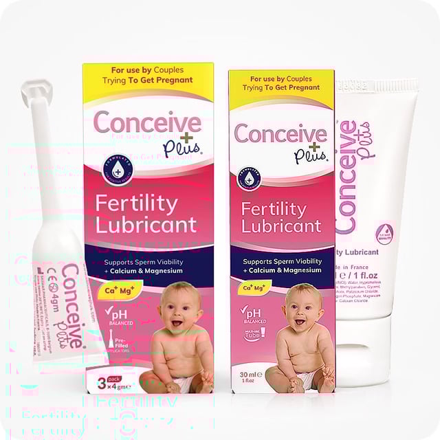 TRY ME SIZE - Fertility Lubricant Bundle