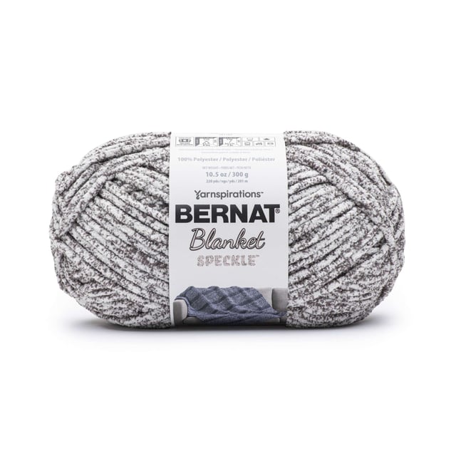 Bernat Blanket Speckle Yarn (300g/10.5oz)