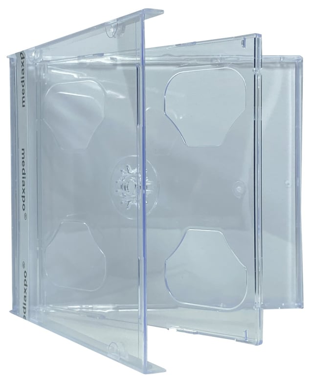 STANDARD Double CD Jewel Case 10.4mm