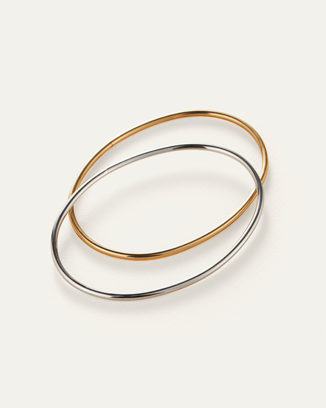 The Dane Anklet Stack