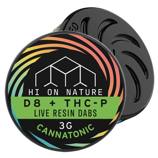3g DELTA 8 + THC-P SATIVA DABS  - 3 FLAVORS