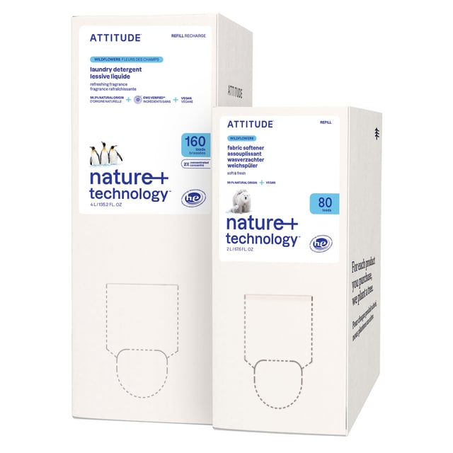 Duo Eco-refill - Laundry Detergent & Fabric Softener