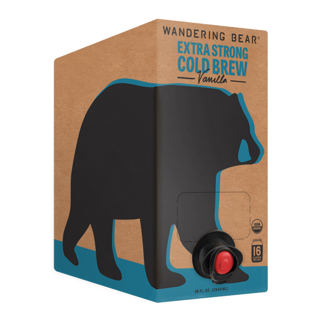 Cold Brew On Tap (96 oz) - Vanilla