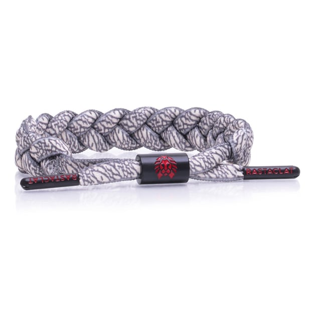"Asphalt" Limited Edition Braided Bracelet
