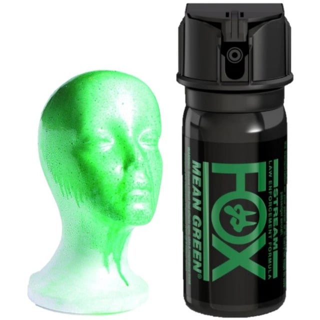 Fox Labs Mean Green Staining Pepper Spray 1.5 oz. Stream