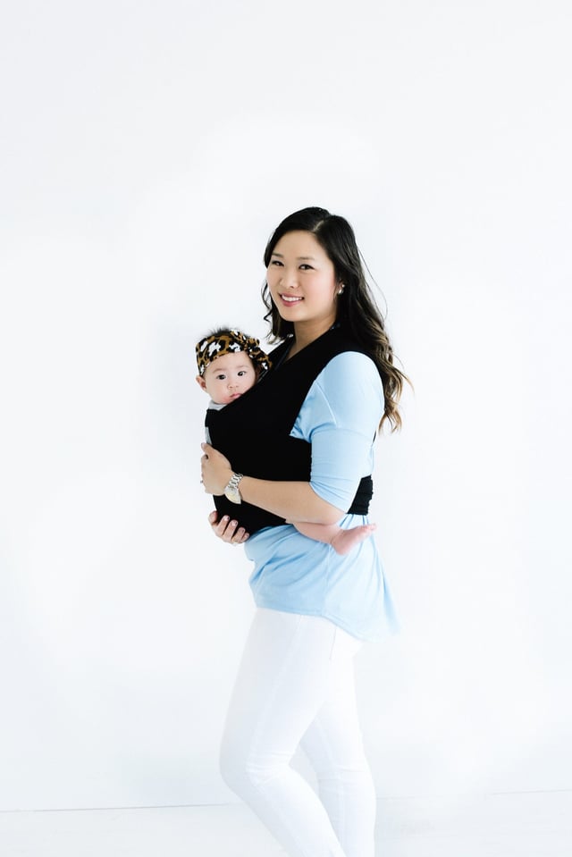 Stretchy Baby Wrap