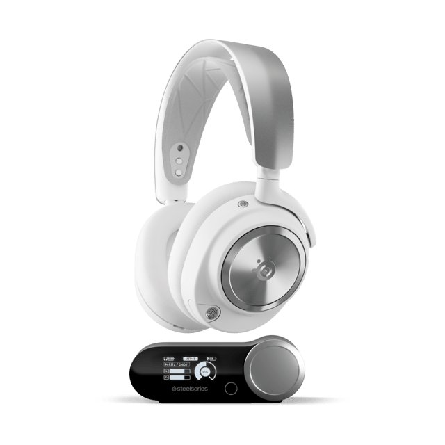 Arctis Nova Pro Wireless for PC & PlayStation - White