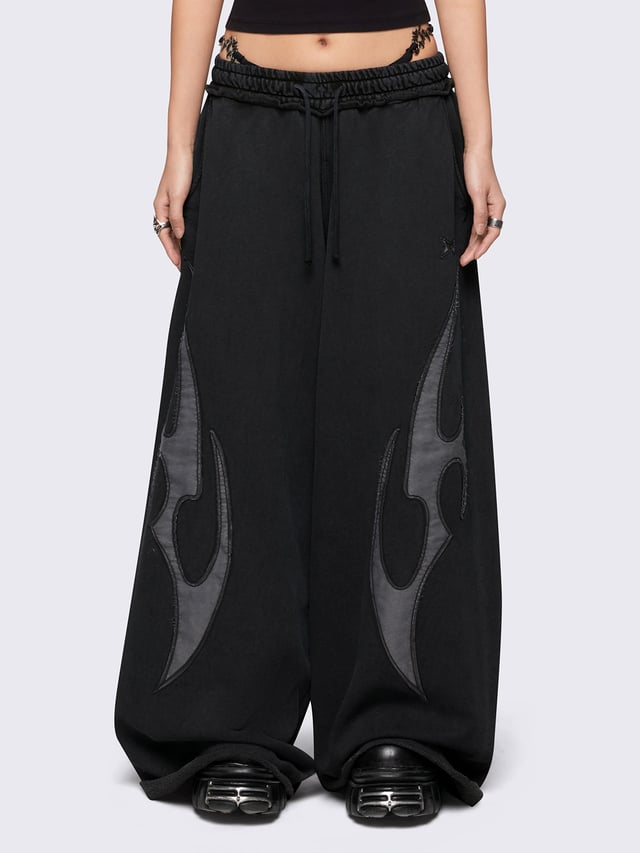 Raw Washed Sweatpants