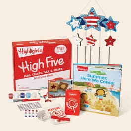 High Five Activity Box Subscription