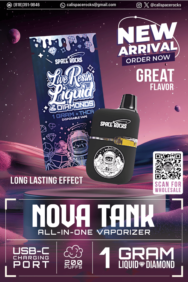 THCA Live Liquid Diamond Vape